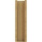 Ekena Millwork 6-in W x 14-in D x 22-in H Balboa Trad Rough Cedar Woodgrain TimberThane Outlooker, Primed Tan OUTUR060X14X22BOA04RCPR - alternate 3